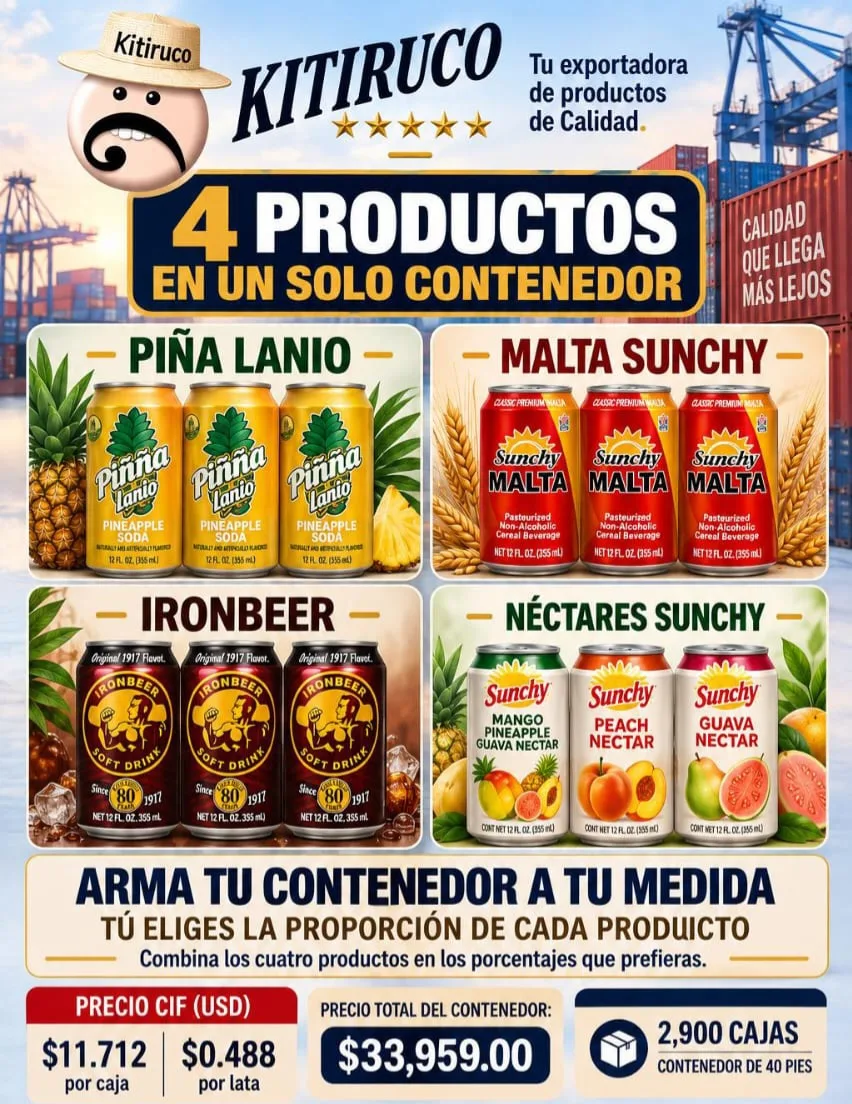 Contenedor Mixtos por Importación  7