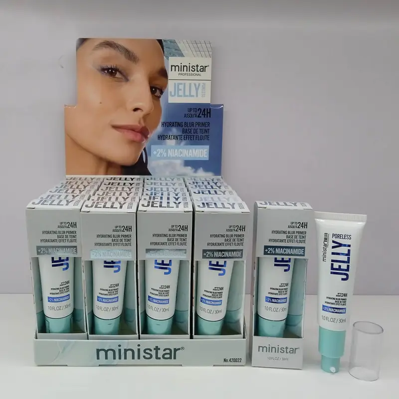 Primer Hidratante Jelly Poreless Ministar
