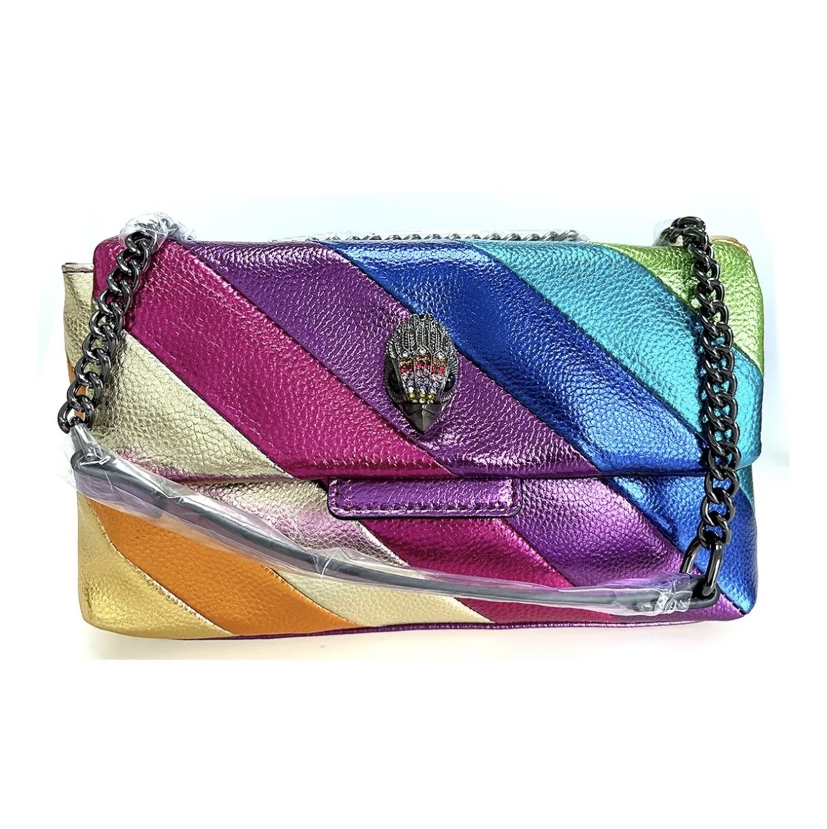 Kurt Geiger square rainbow 2