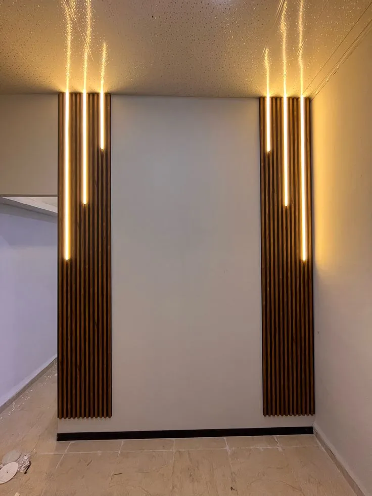 KIT de luces cálidas para integrar en lambrines y paneles decorativos  4