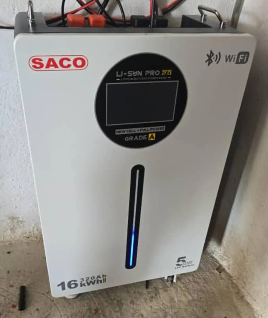 Bateria marca SACO 