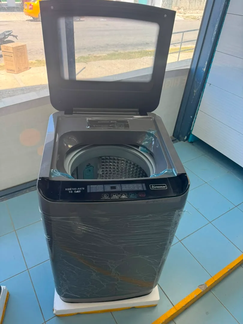 Lavadora Automatica 10 KG 