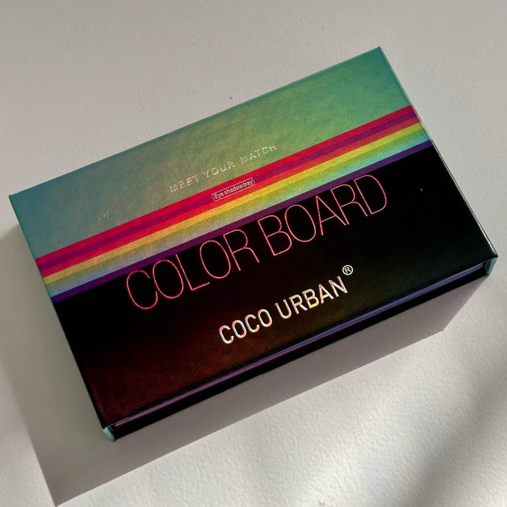 Paleta de Sombras Color Board 7