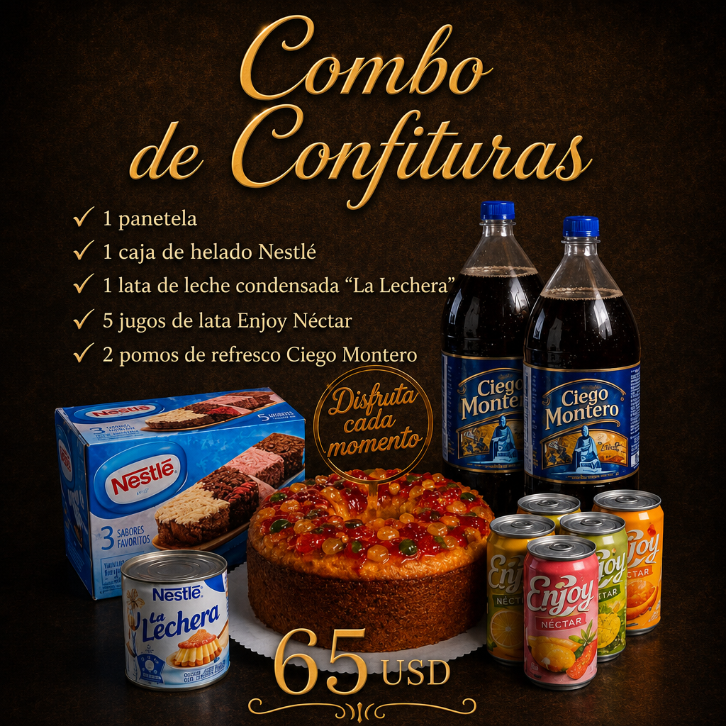 Combo Confituras