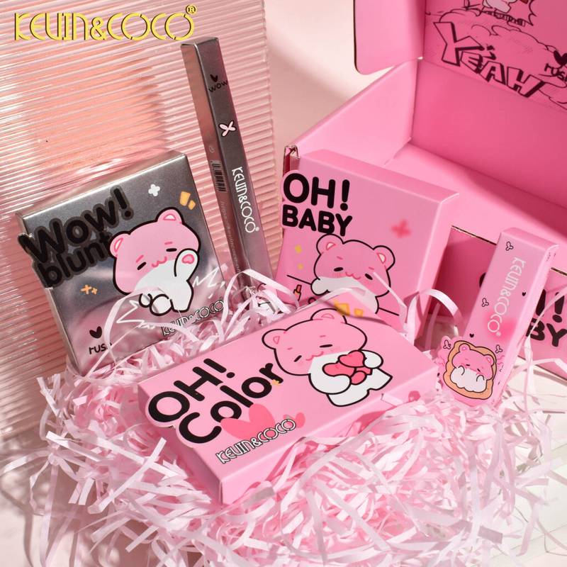 Set de Maquillaje Yeah Rush Kevin & Coco 6