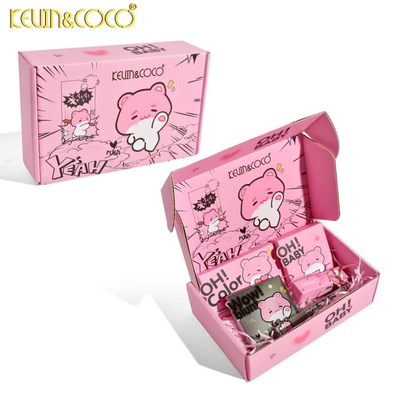 Set de Maquillaje Yeah Rush Kevin & Coco 7