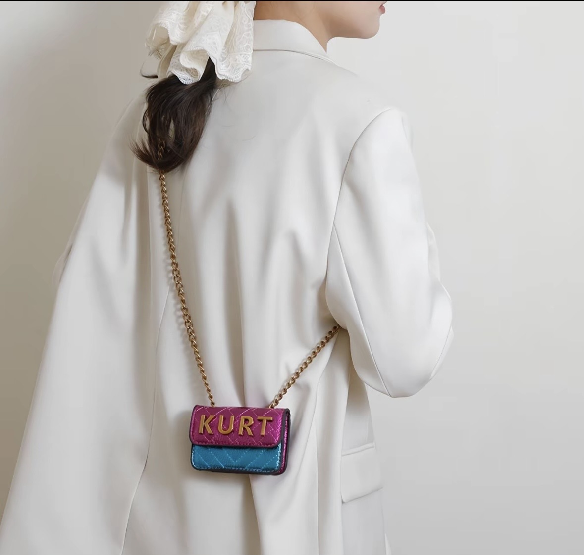 Kurt Geiger Micro color /letters