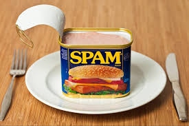 Latas de Spam