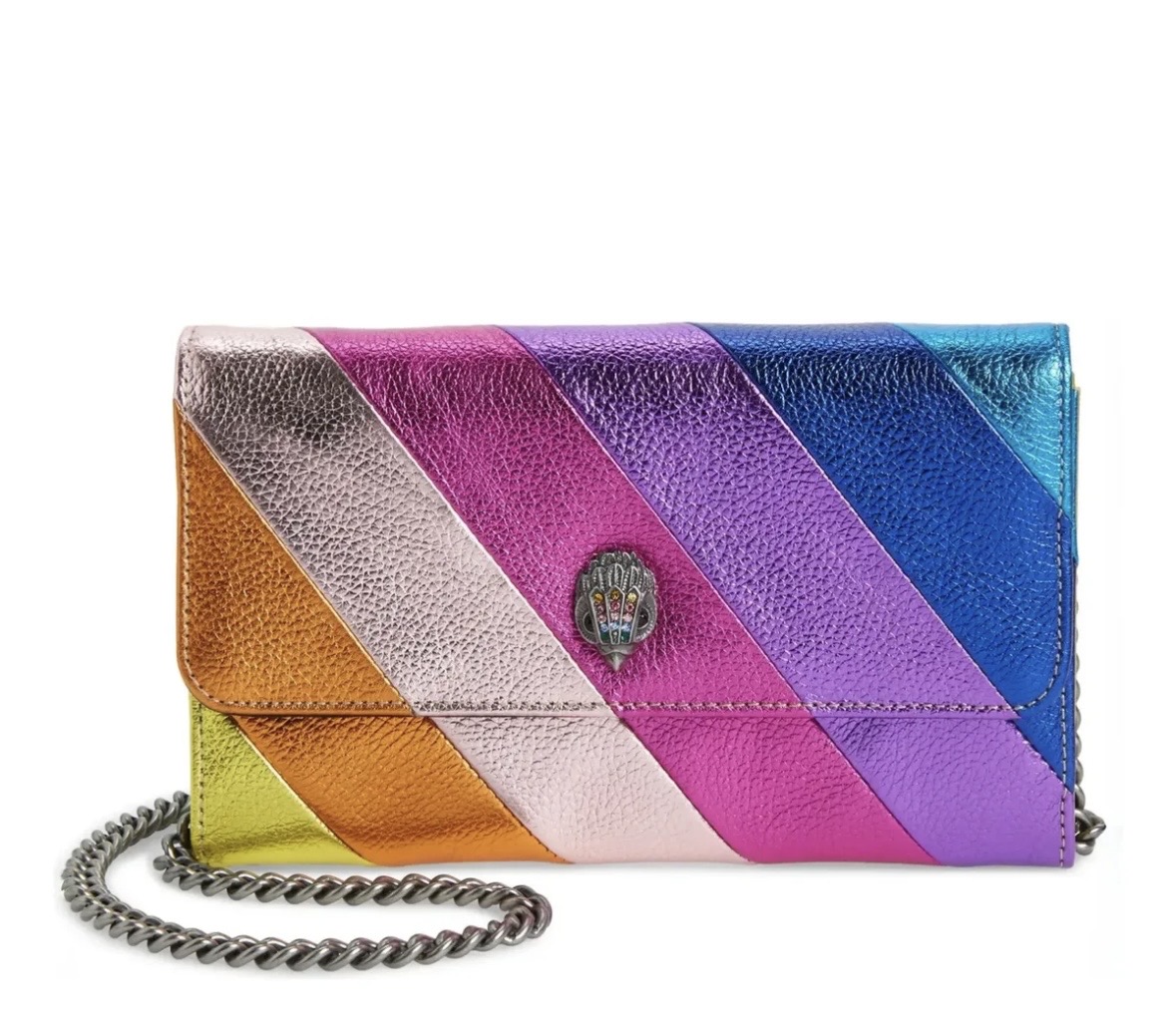 Kurt Geiger rectangle rainbow 2
