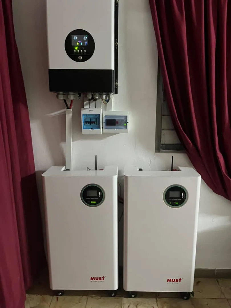 Kit de Respaldo Energetico de 12KW con KWh