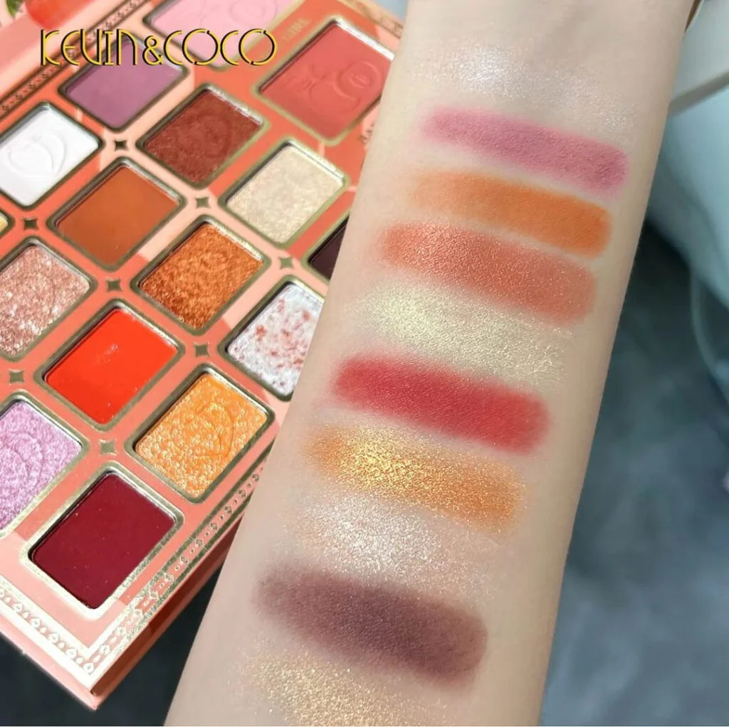 Paleta de Sombras Peach Kevin & Coco 5