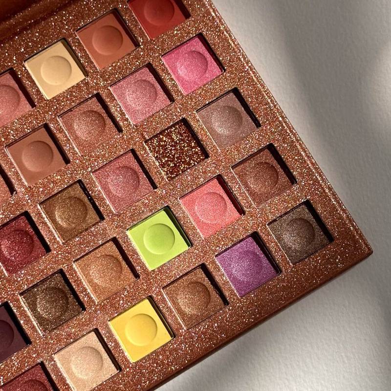 Paleta de Sombras Kiss Mophy 3