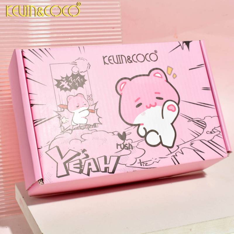 Set de Maquillaje Yeah Rush Kevin & Coco 2