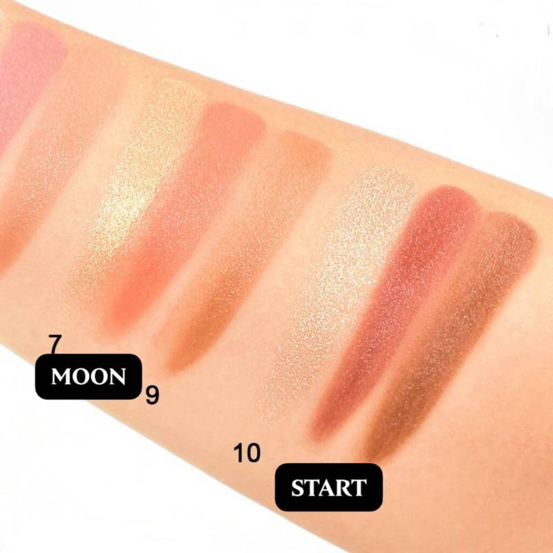 Set de Maquillaje Cheek Love Kevin & Coco 5
