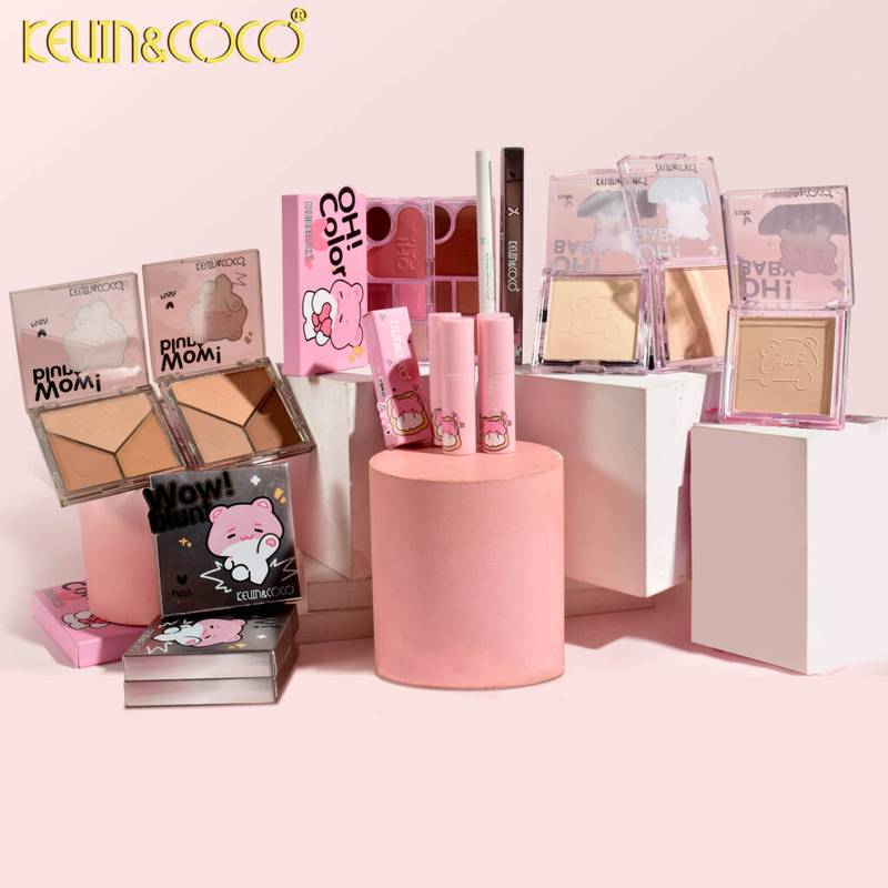 Set de Maquillaje Yeah Rush Kevin & Coco 5