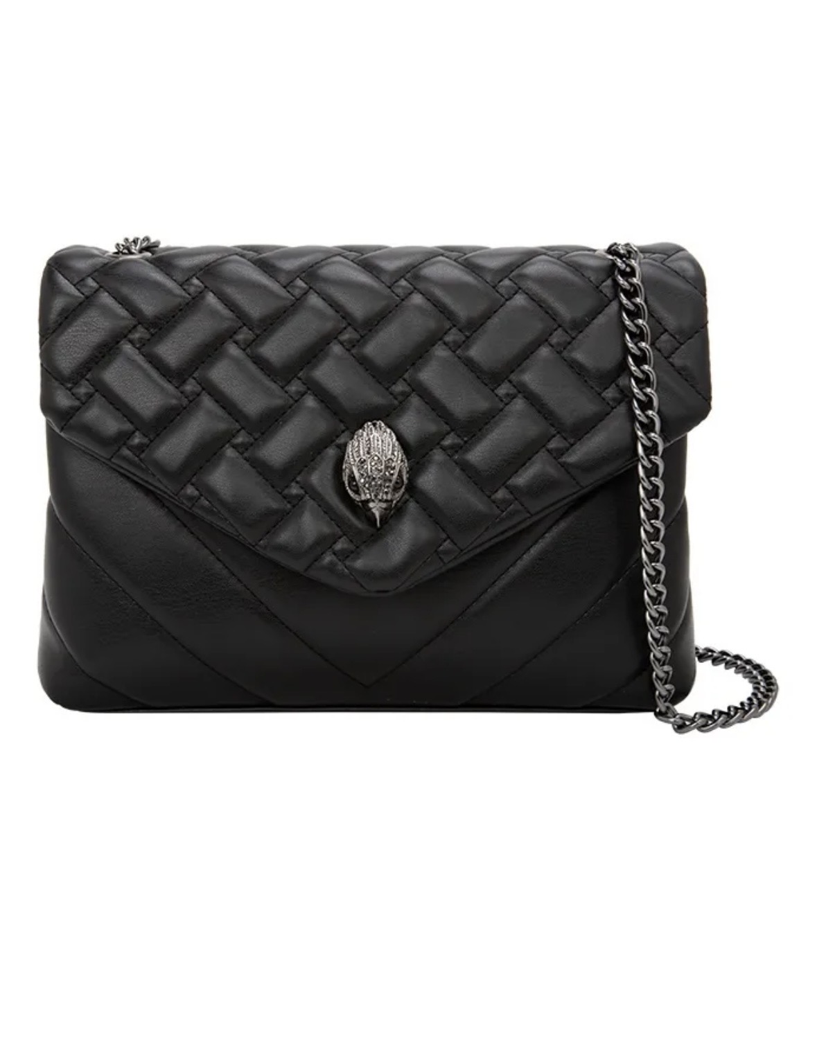Kurt Geiger Macro black/silver 2