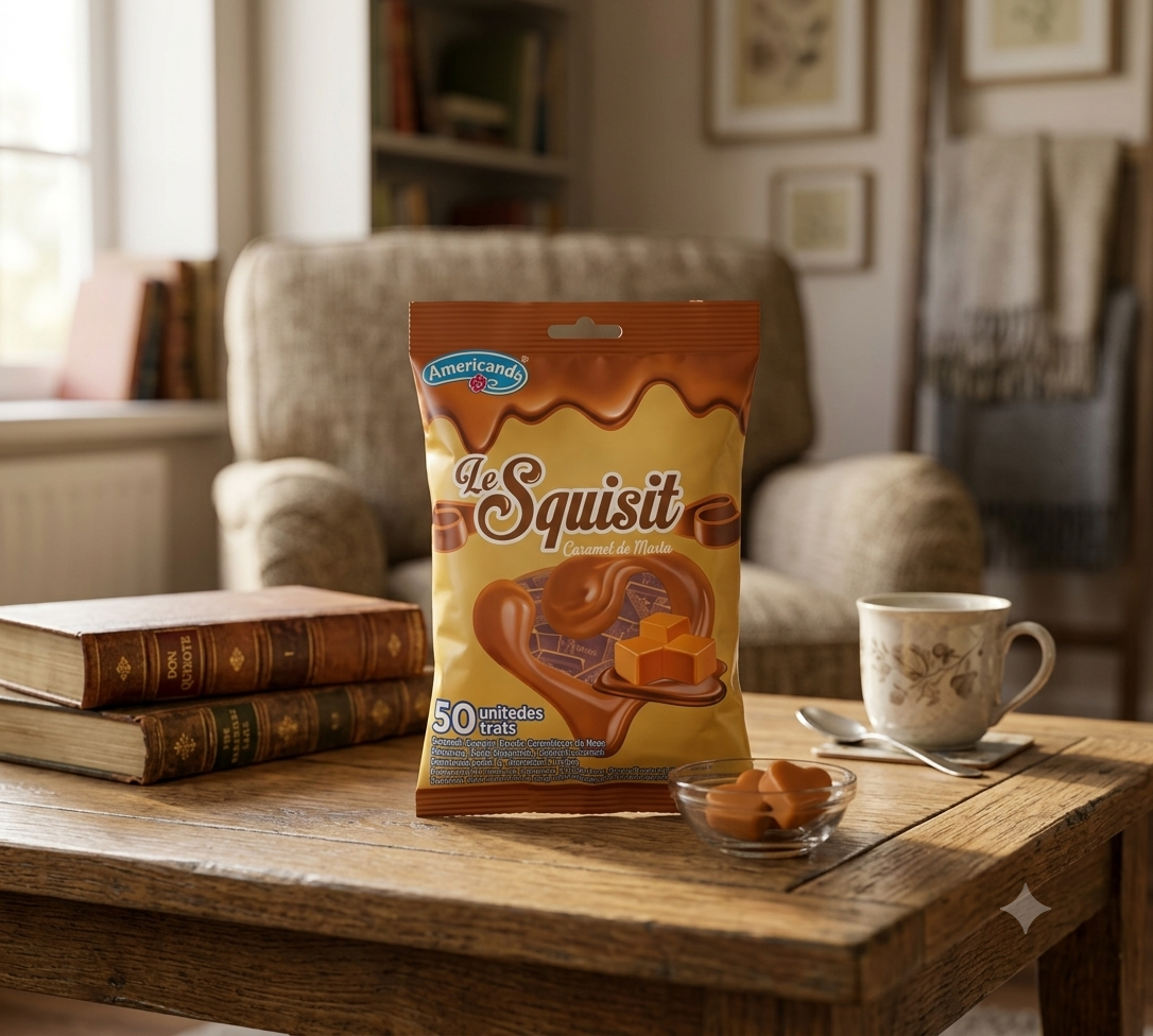 Caramelos de leche