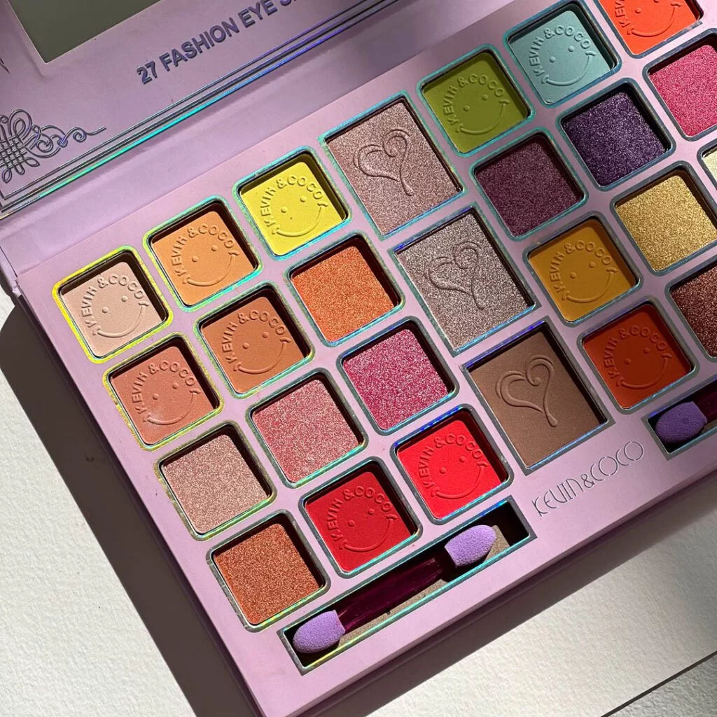 Paleta de Sombras Macaron Kevin & Coco 2