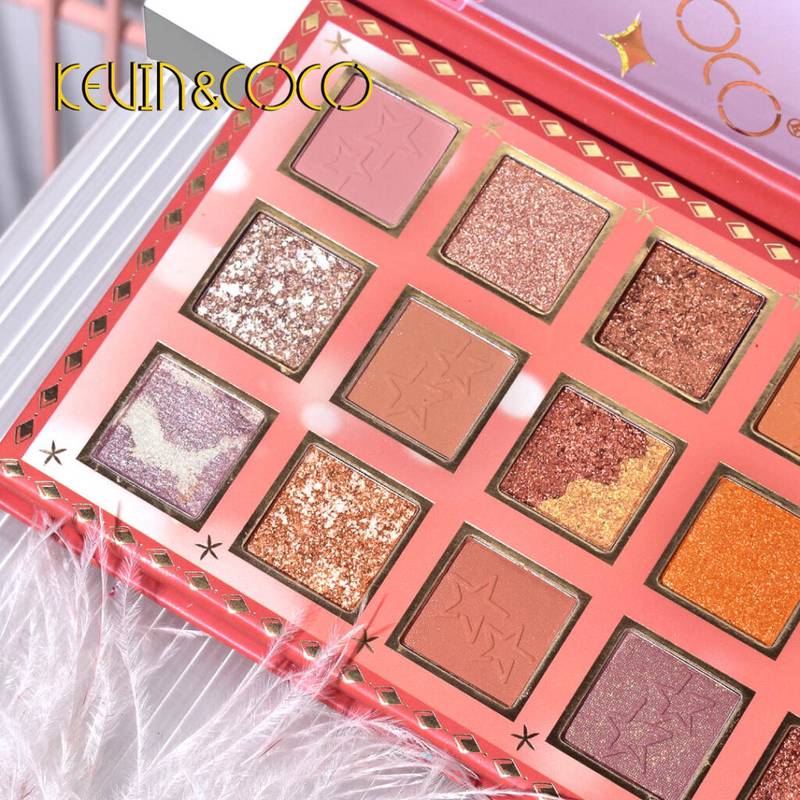 Paleta de Sombras Manzanita Kevin & Coco 3