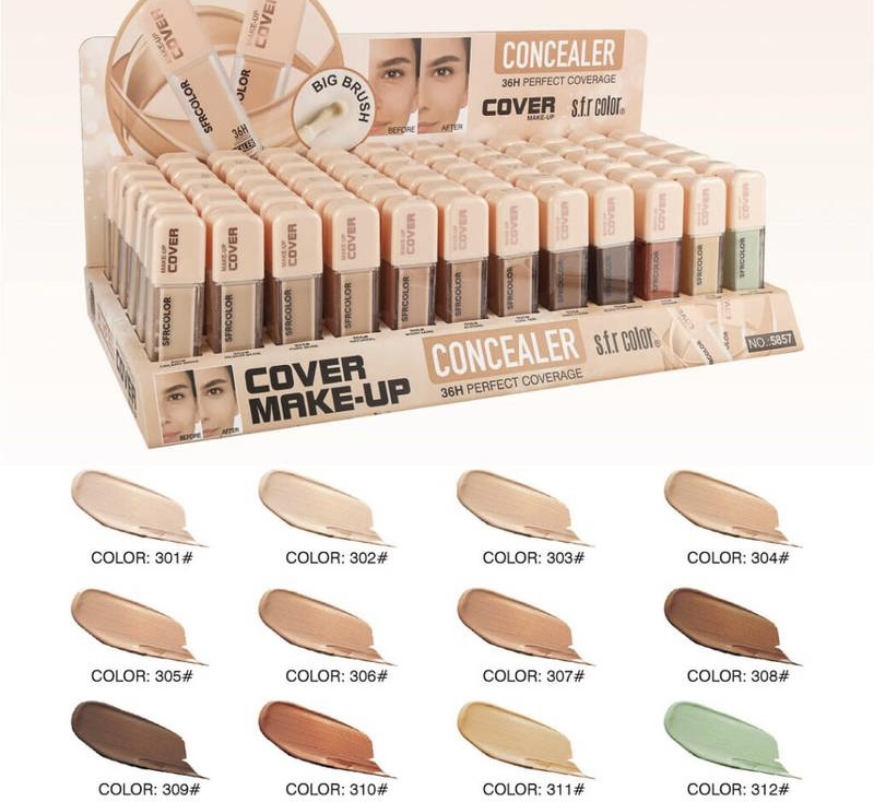 Corrector Cover Makeup s.f.r color 2