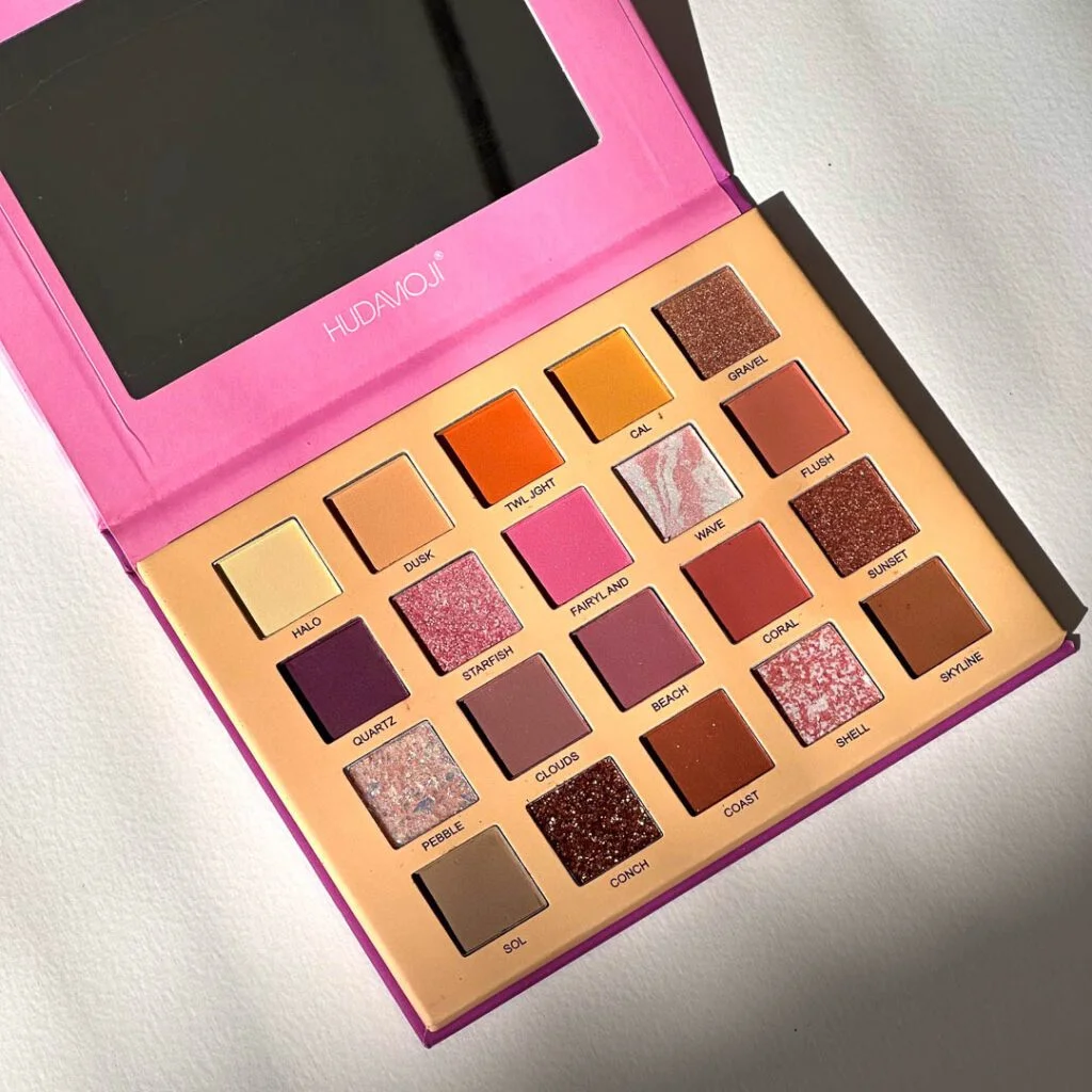 Paleta de Sombras Sea Cocoland 4