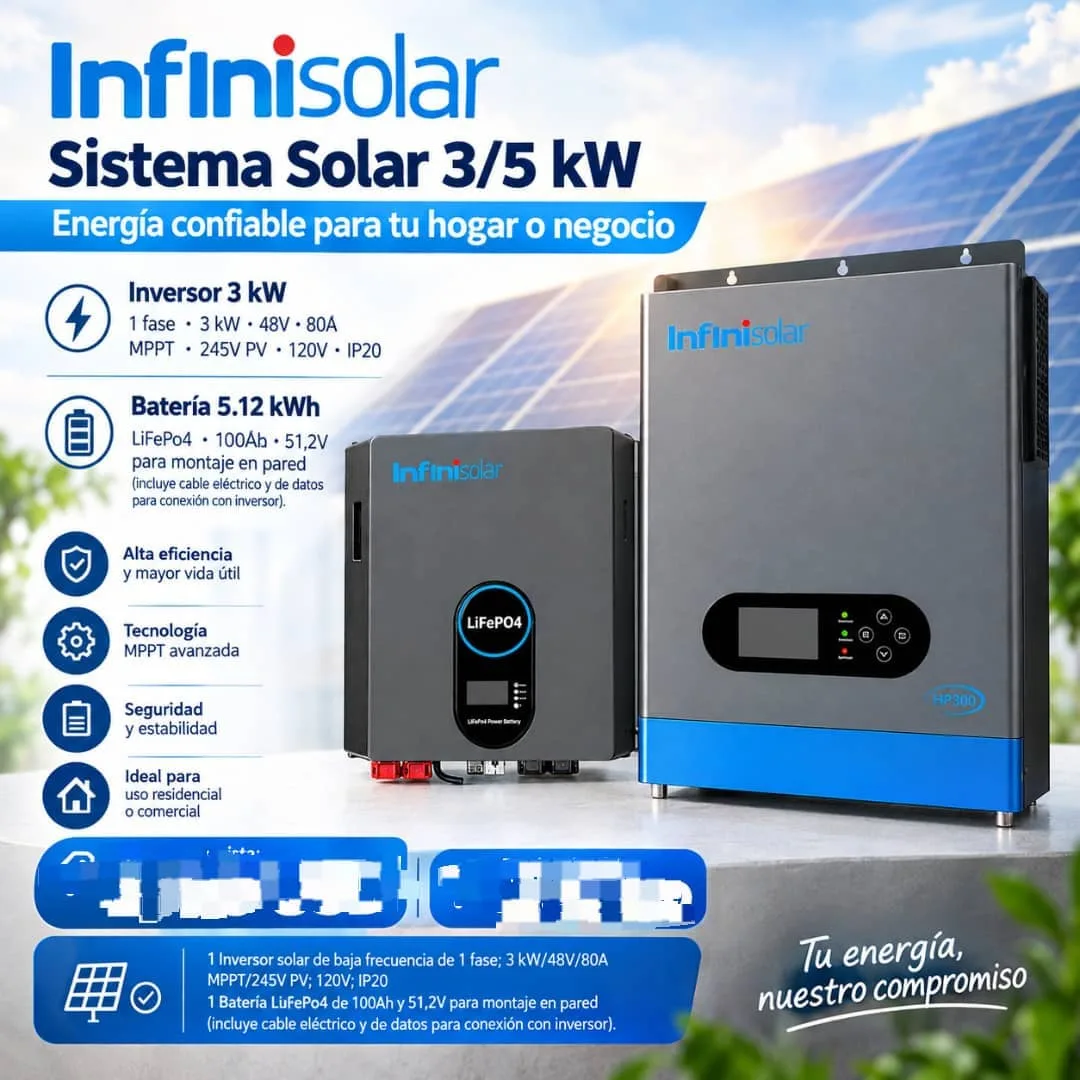 Kit solat InfinitiSolar 