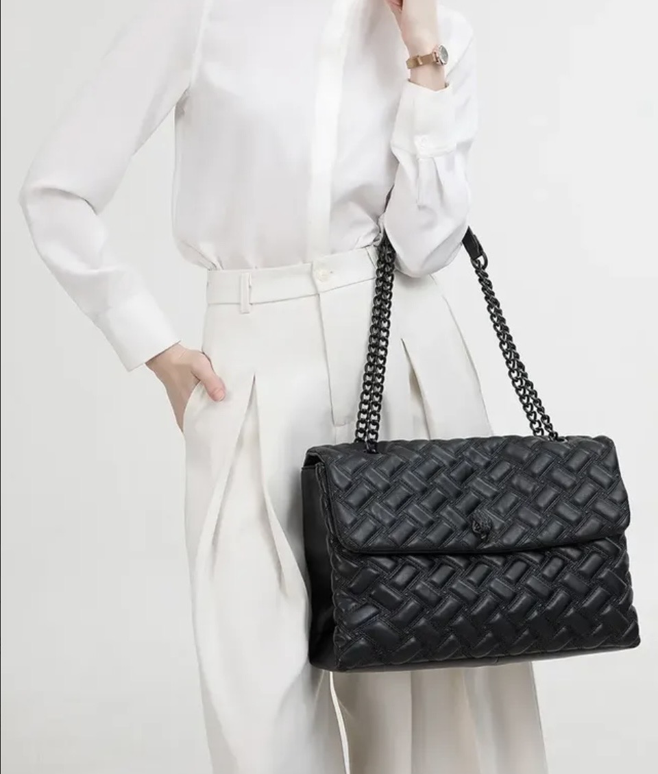 Kurt Geiger Extrabag Black
