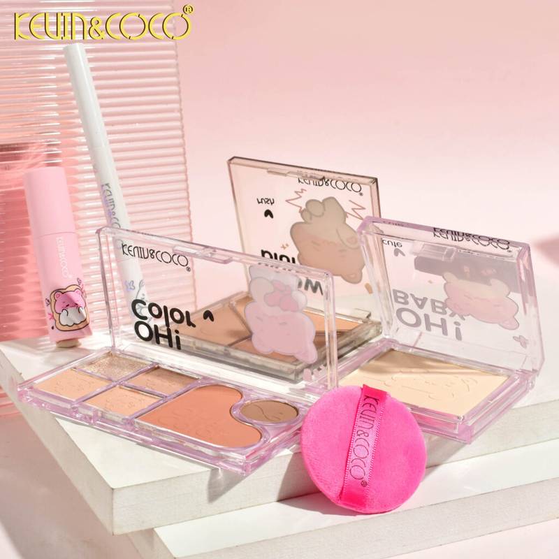 Set de Maquillaje Yeah Rush Kevin & Coco 4
