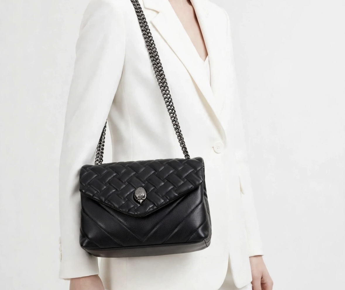 Kurt Geiger Macro black/silver