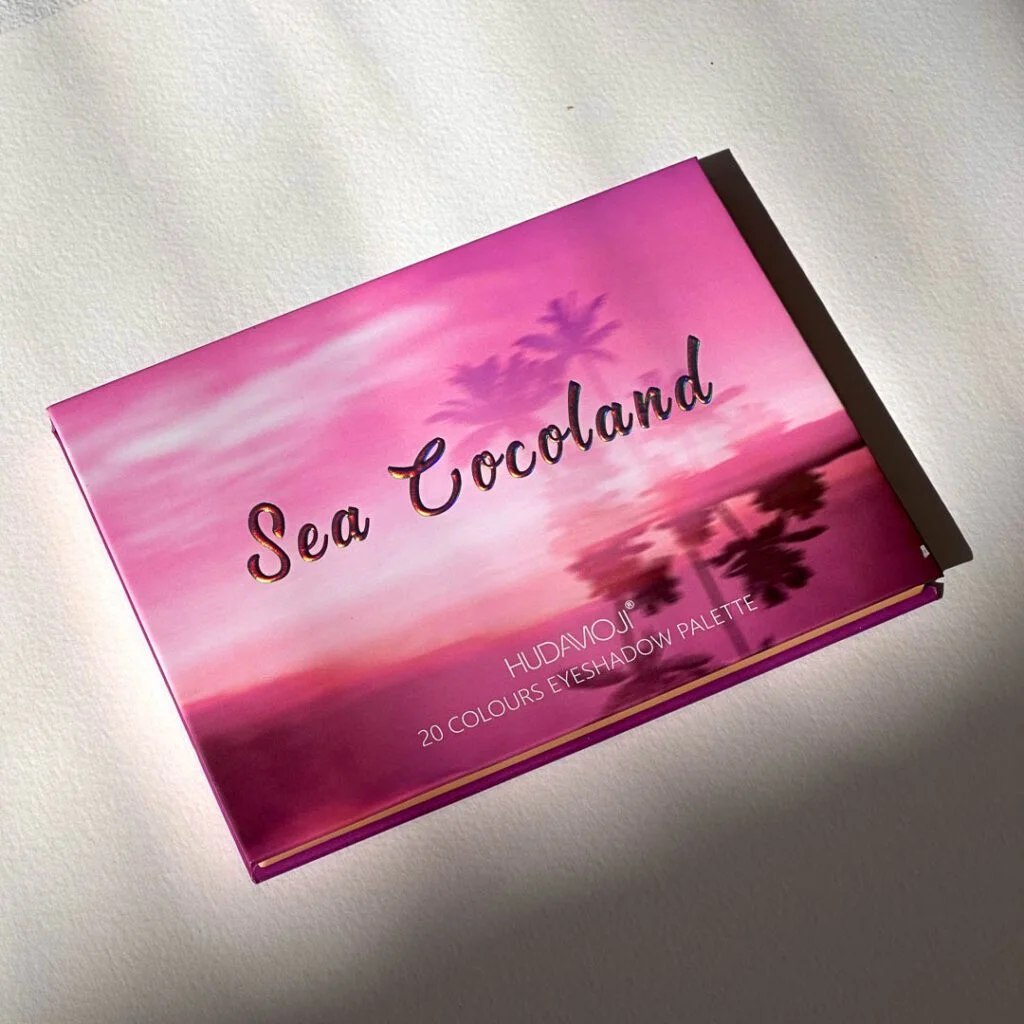 Paleta de Sombras Sea Cocoland 3