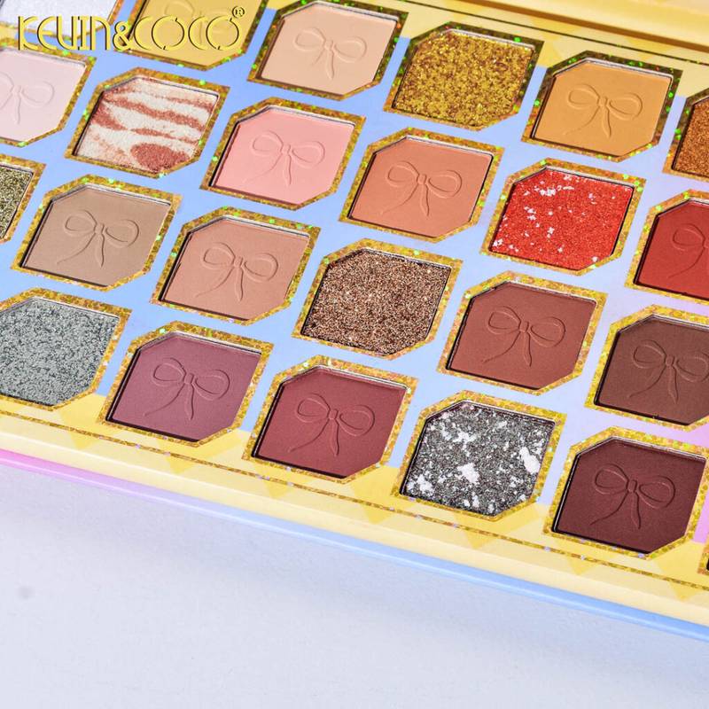 Paleta de Sombras Bella Kevin & Coco 4