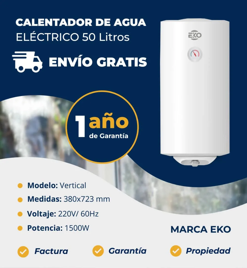 Calentadores Eléctricos 2