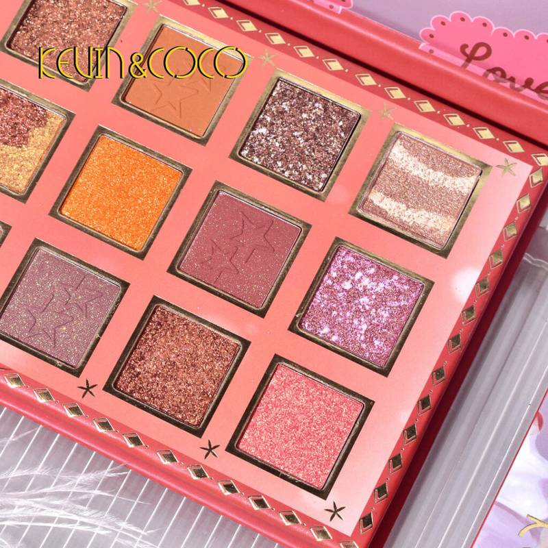 Paleta de Sombras Manzanita Kevin & Coco 4