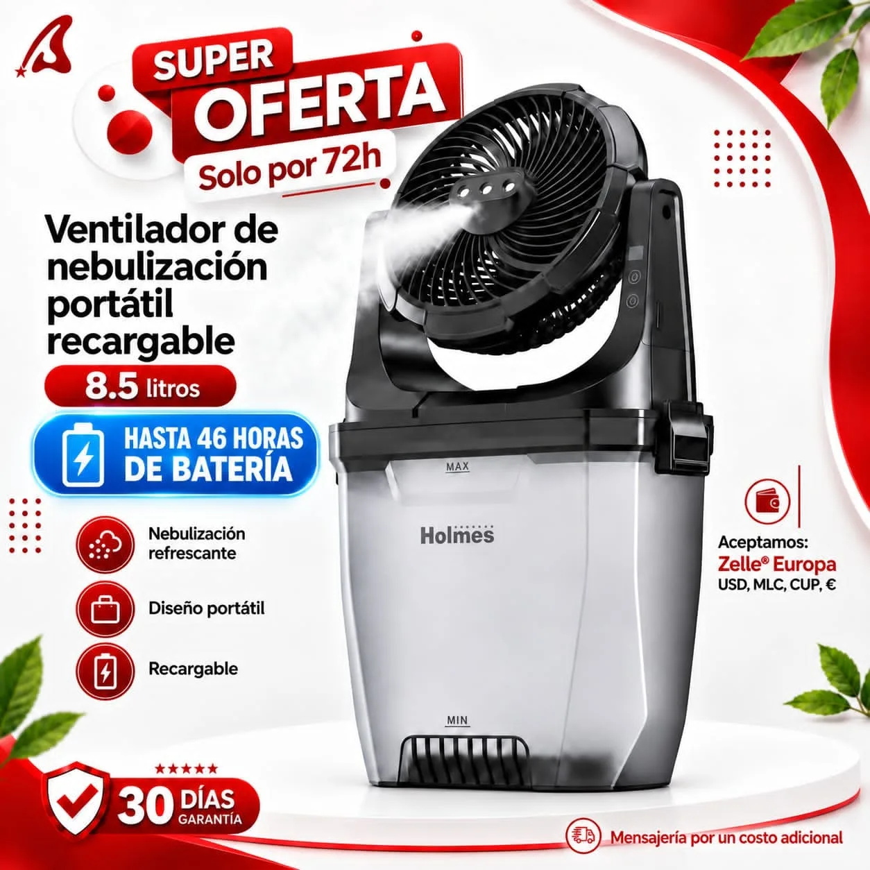 Ventiladores Recargables  5