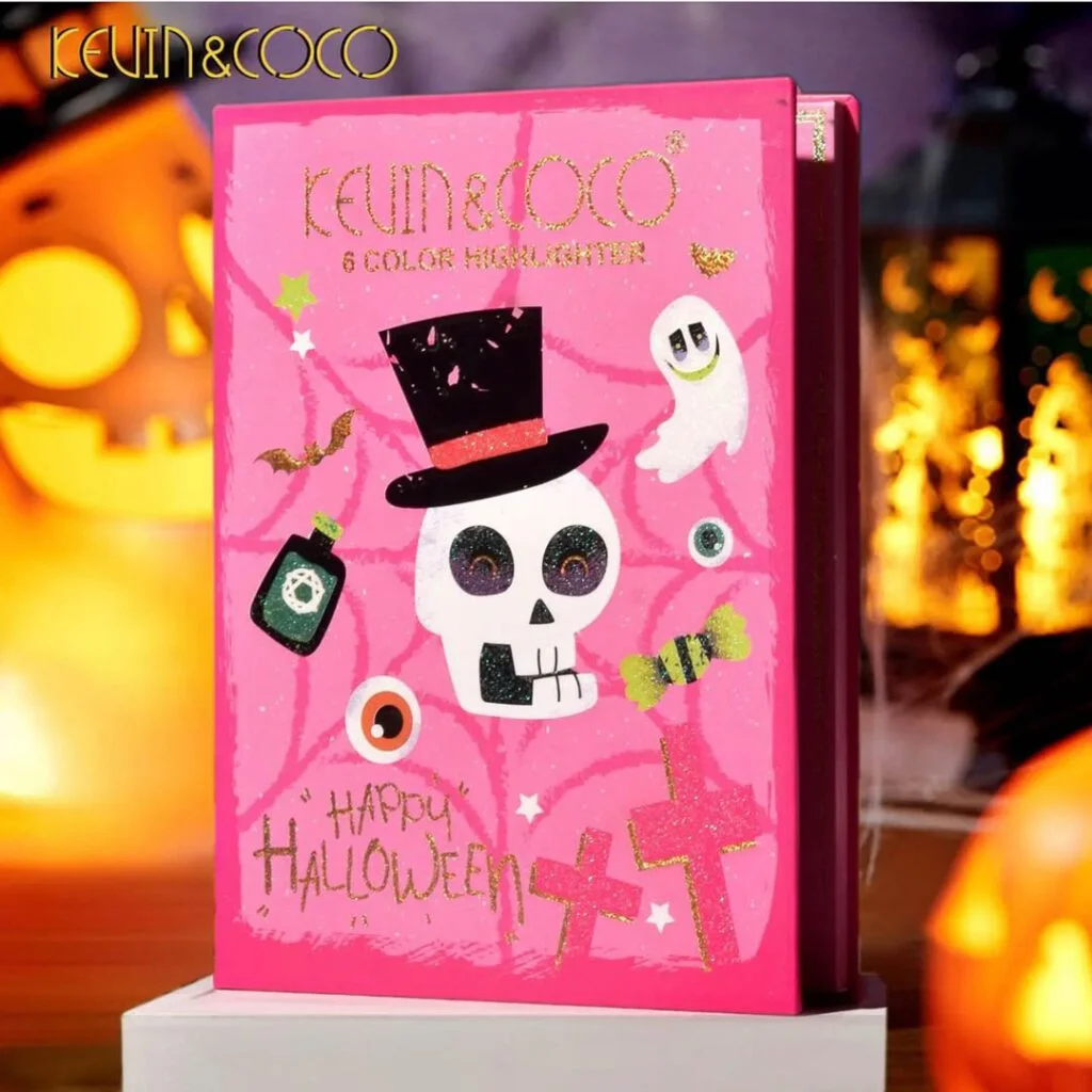 Paleta de Iluminadores Halloween Kevin & Coco 5