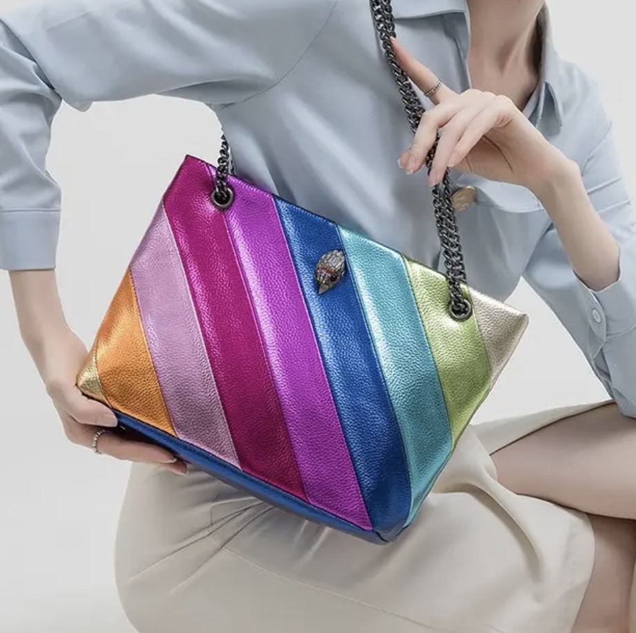 Kurt Geiger Macro Rainbow